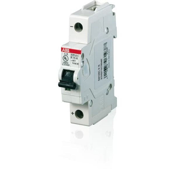 S201UDC-K32 Miniature Circuit Breaker - 1P - K - 32 A image 3