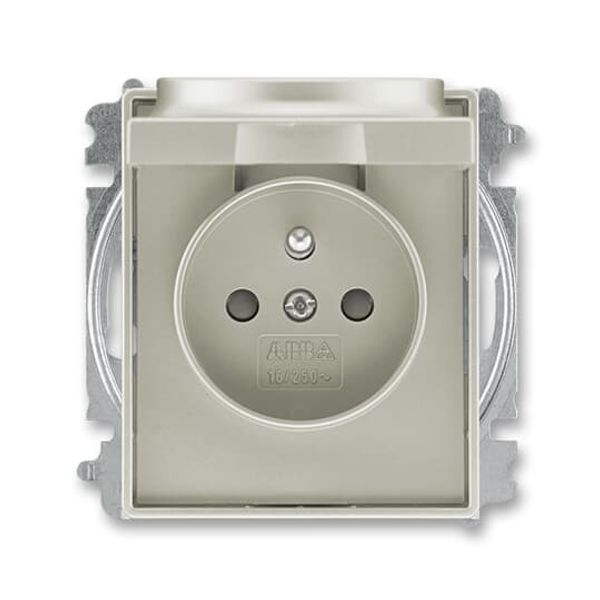 5583F-C02357 08 Double socket outlet with earthing pins, shuttered, with turned upper cavity, with surge protection ; 5583F-C02357 08 image 41