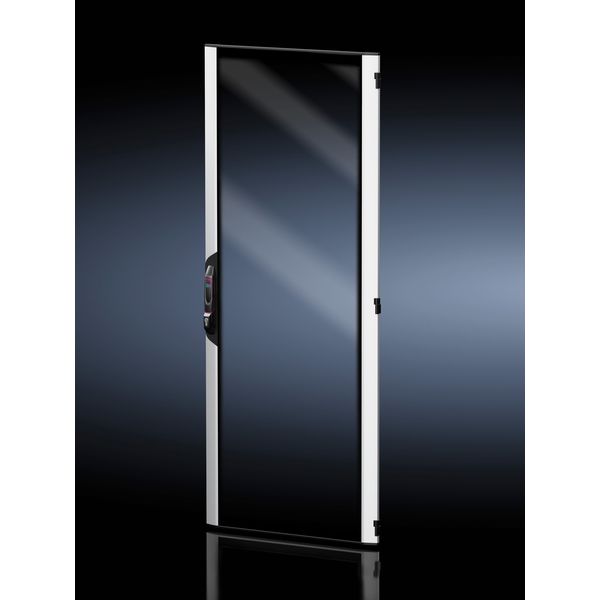 Aluminium glazed door for VX IT, 800x2000 mm, RAL 9005 image 4