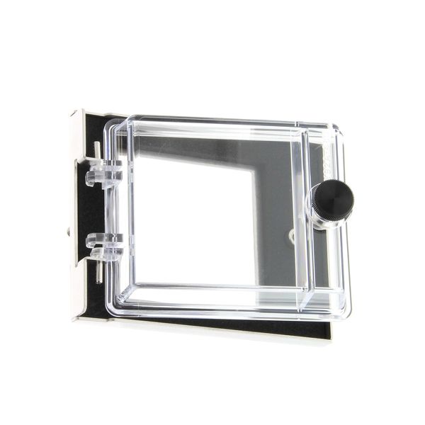 Watertight cover for DIN72x72mm device, IP66, plastic image 1