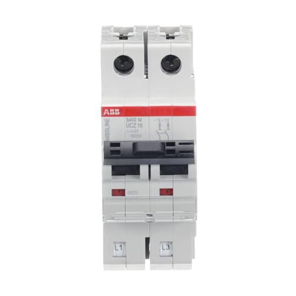 S402M-UCC20 Miniature Circuit Breaker image 2