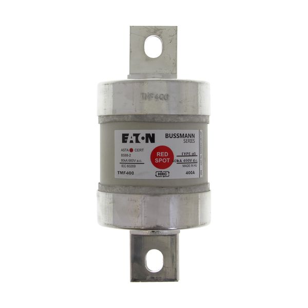 Fuse-link, LV, 400 A, AC 660 V, DC 460 V, BS88/B4, 60 x 137 mm, gL/gG, BS image 6