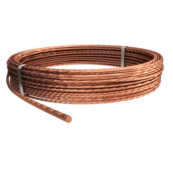S-11-CU SN Copper rope  19x2,1mm image 1