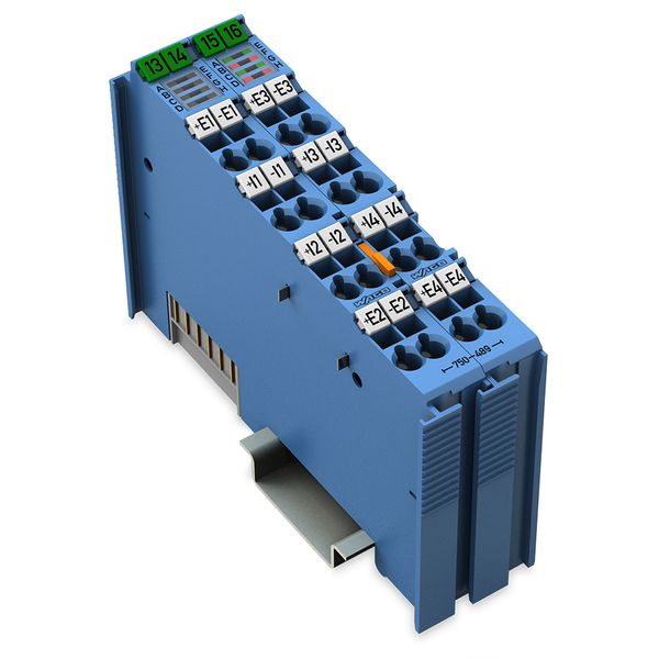 4-channel analog input RTD/TC/Strain Gauge 16 bits blue image 3