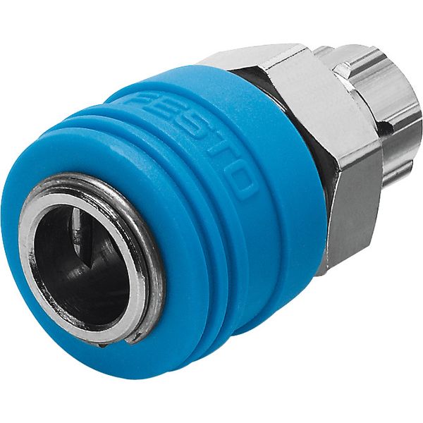 KD4-CK-9 Quick coupling socket image 1