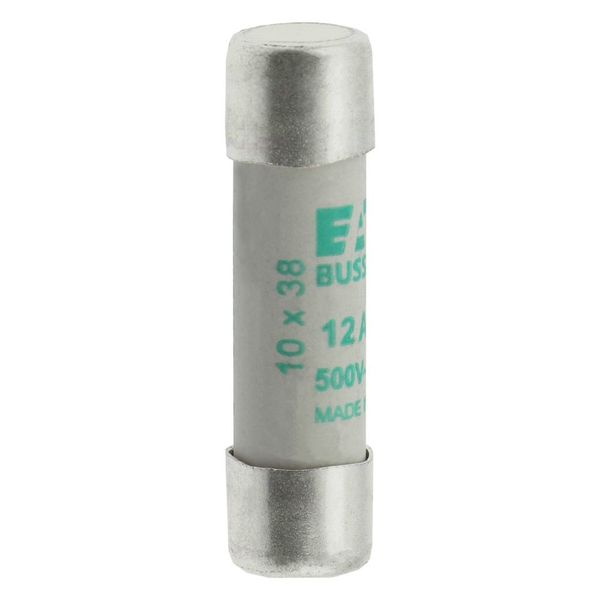 Fuse-link, LV, 12 A, AC 500 V, 10 x 38 mm, aM, IEC image 10