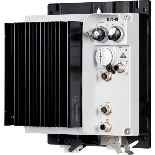 Speed controllers, 4.3 A, 1.5 kW, Sensor input 4, AS-Interface®, S-7.4 for 31 modules, HAN Q4/2, STO (Safe Torque Off) image 17