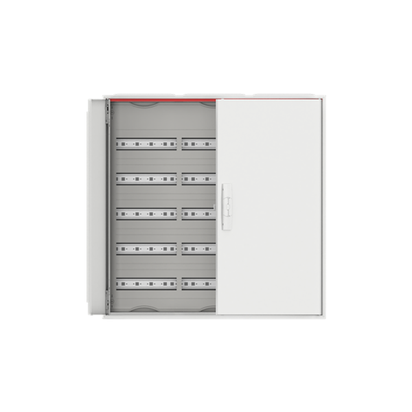 CA35V ComfortLine Compact distribution board, Surface mounting, 180 SU, Isolated (Class II), IP44, Field Width: 3, Rows: 5, 800 mm x 800 mm x 160 mm image 5