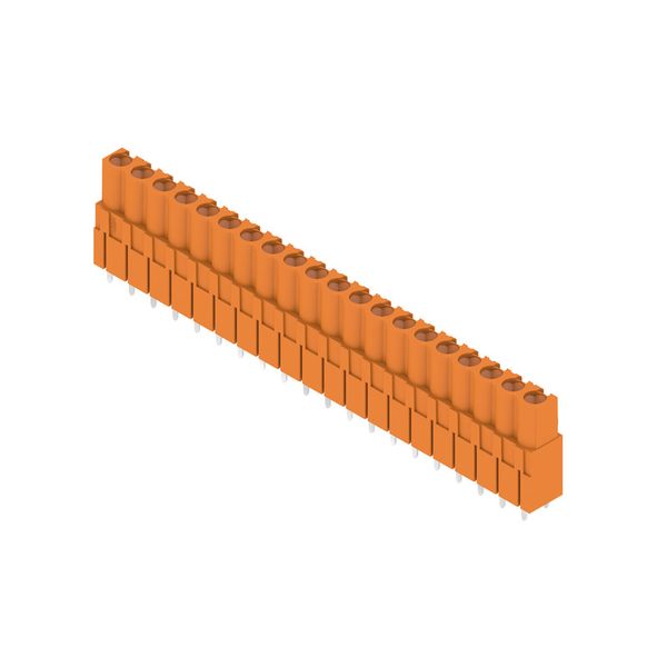 PCB plug-in connector (board connection), 5.08 mm, Number of poles: 20 image 2