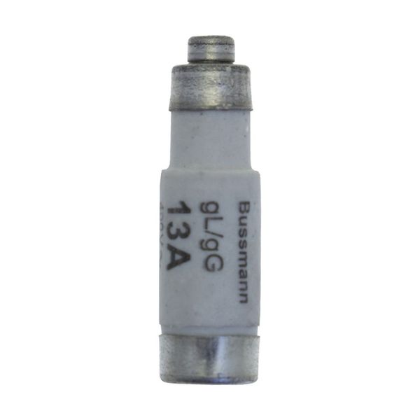 Fuse-link, LV, 13 A, AC 400 V, D01, gL/gG, IEC, time-delay image 5