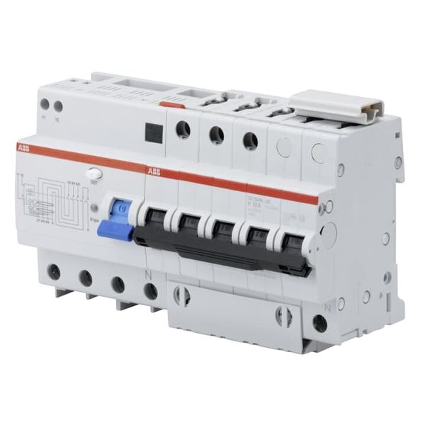 DS254N-UC-K63/0.03 Residual Current Circuit Breakers with Overcurrent Protection RCBO image 3