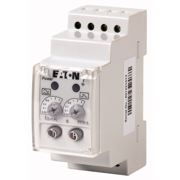 Earth-leakage circuit-breaker 0, 03-5 A, 110AC image 1