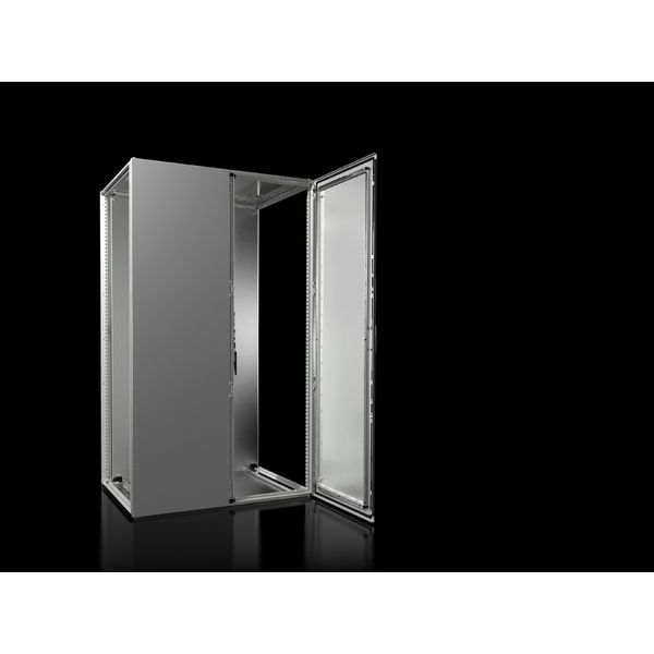 VX baying enclosure system, two-door, WxHxD 1200x2200x800 mm image 1