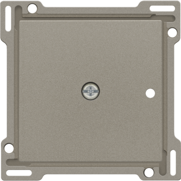 Finishing set for a 1-channel flush-mounting RF receiver with single-p image 1