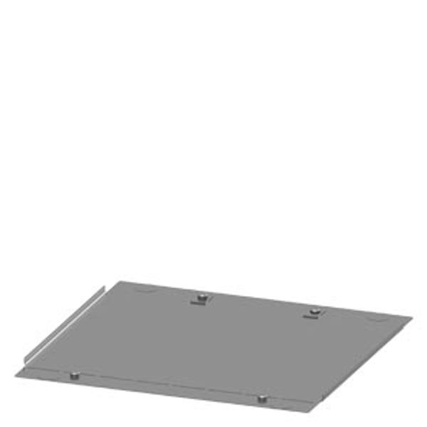 SIVACON S4 roof plate IP55, W: 400mm D: 400mm image 1