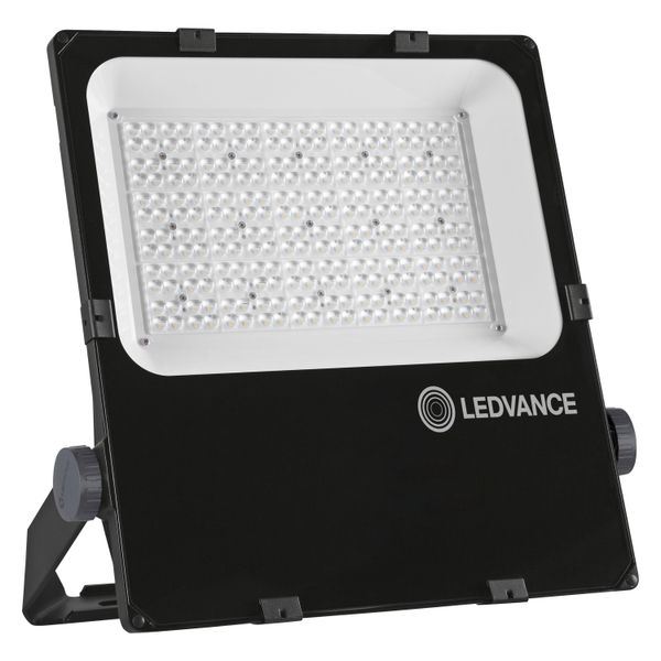 FLOODLIGHT PERFORMANCE ASYM 55x110 200 W 4000 K BK image 1