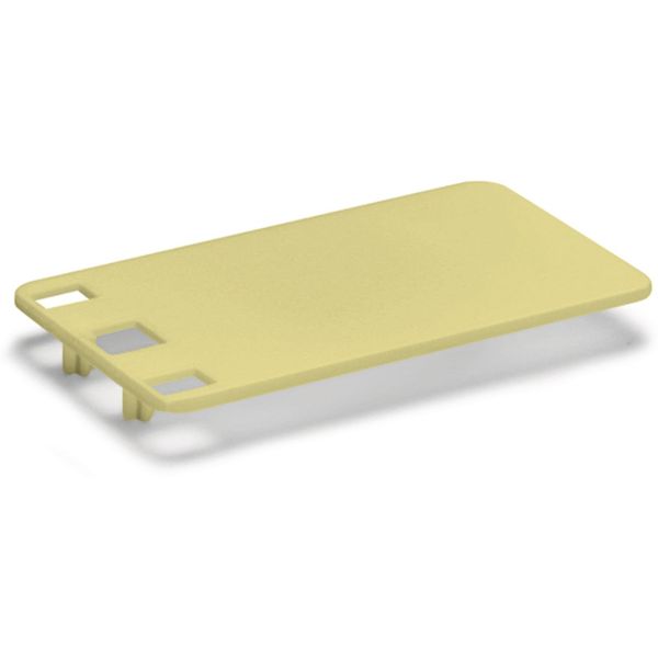 Marker card Plastic yellow image 1