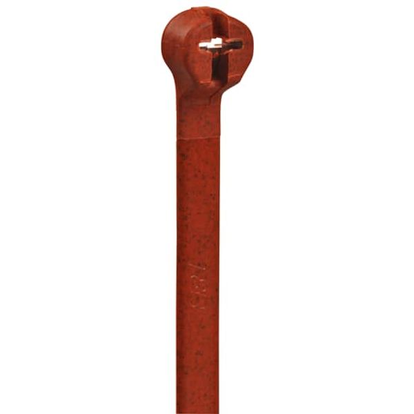 TY272M-2 CABLE TIE 120LB 9IN RED NYLON image 3