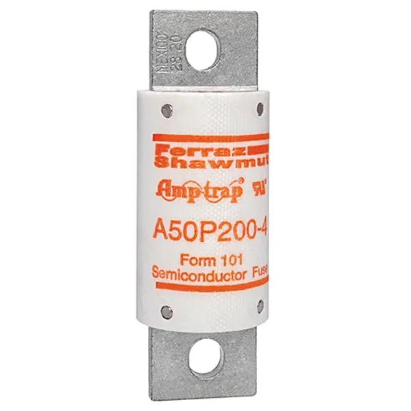 High Speed Fuse Amp-Trap® A50P 500VAC 450VDC 200A Blade image 1