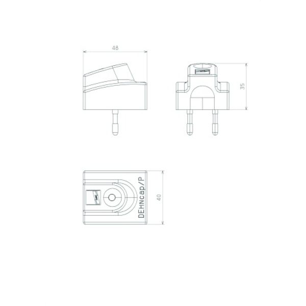 DEHNcap/P-HR voltage indicator image 2