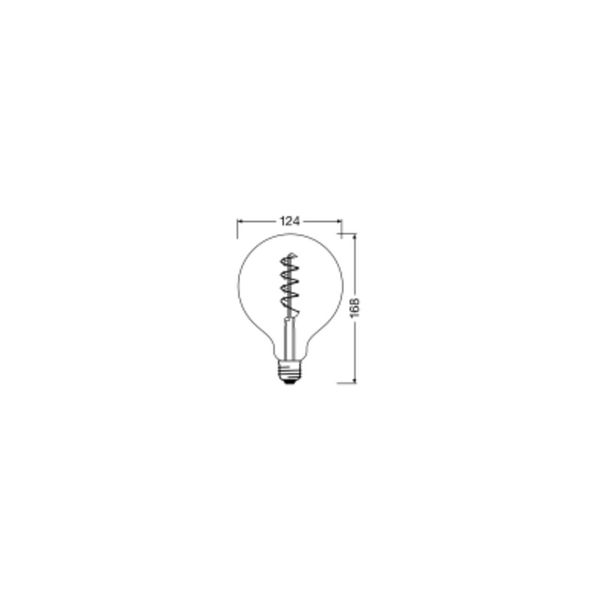 Vintage 1906® LED CLASSIC GLOBE 4W 818 Smoke E27 image 12