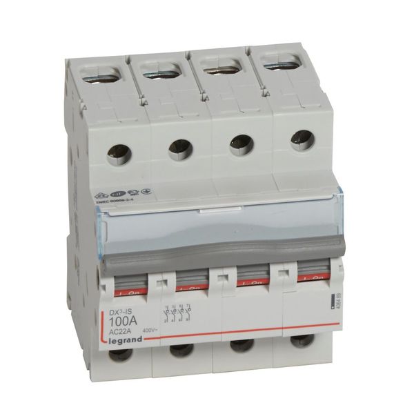 Isolating switch - 4P - 400 V~ - 100 A image 2