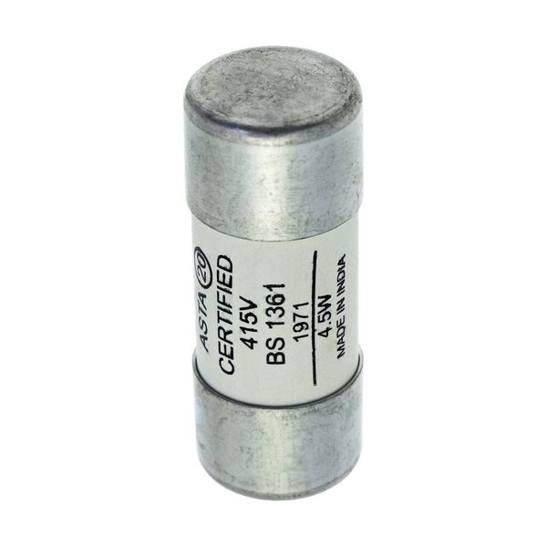 House service fuse-link, low voltage, 60 A, AC 415 V, BS system C type II, 23 x 57 mm, gL/gG, BS image 10