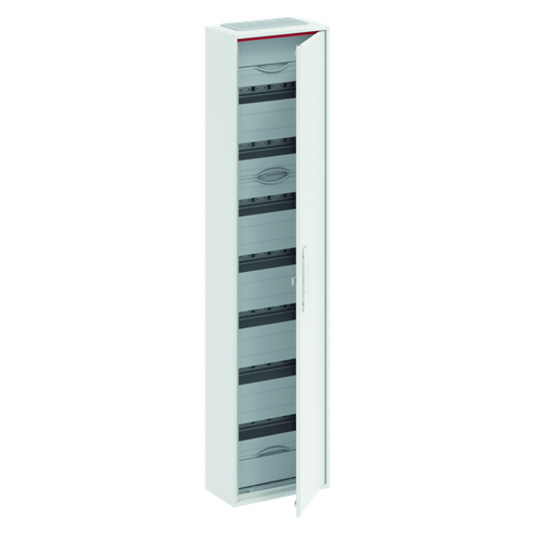 CA18R ComfortLine Compact distribution board, Surface mounting, 84 SU, Isolated (Class II), IP44, Field Width: 1, Rows: 7, 1250 mm x 300 mm x 160 mm image 3