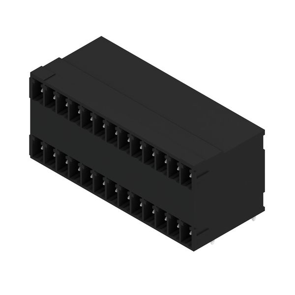 PCB plug-in connector (board connection), 3.81 mm, Number of poles: 26 image 2