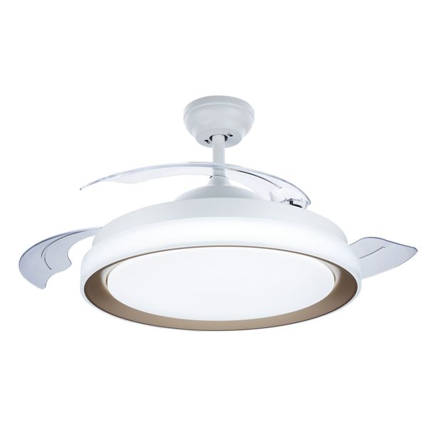 Bliss DC Fan ceiling 28W+35W TW Gold image 1