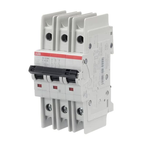 SU203M-Z40 Miniature Circuit Breaker - 3P - Z - 40 A image 5