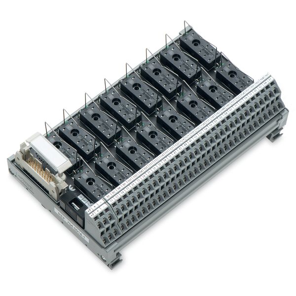 Interface module for system wiring Pluggable connector per DIN 41651 M image 3