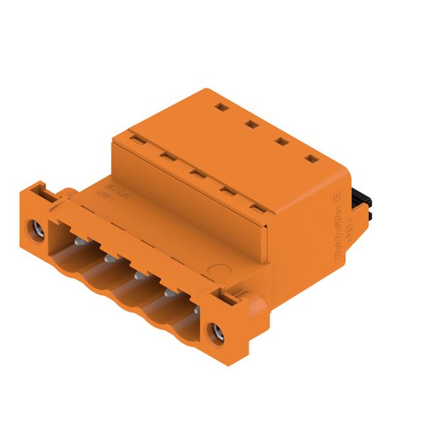 PCB plug-in connector (wire connection), 5.08 mm, Number of poles: 5,  image 5