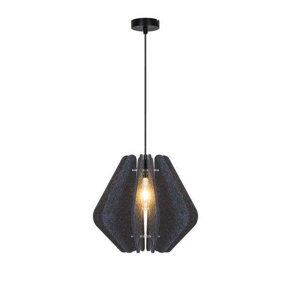 Pendant Light Dark Grey Barano image 1