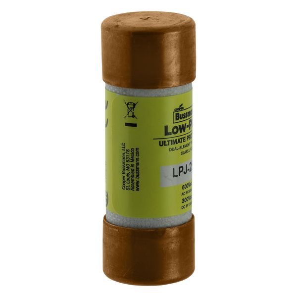 Fuse-link, LV, 25 A, AC 600 V, 21 x 57 mm, J, UL, time-delay image 6