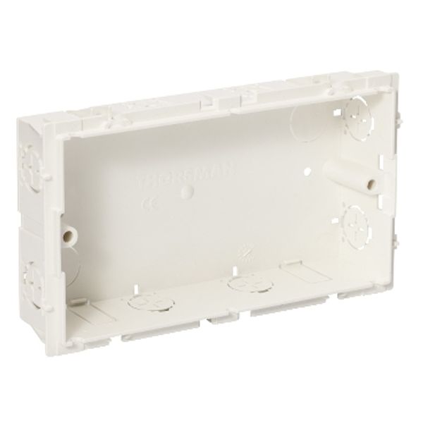 Thorsman - CYB-D30 mounting box double - white image 2