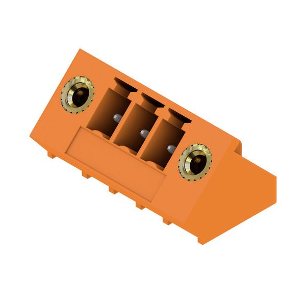 PCB plug-in connector (board connection), 3.81 mm, Number of poles: 3, image 3