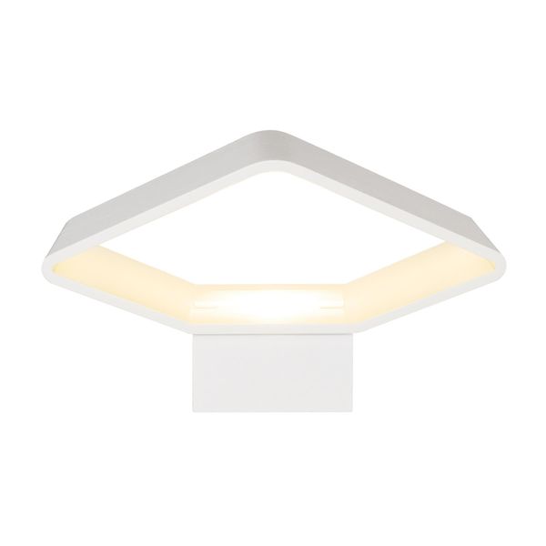 CARISO,  LED WALL LUMINAIRE 2, 7,5W LED, 3000K, white image 2