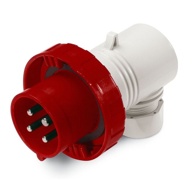 RUBBER EXTENSION CORD image 1