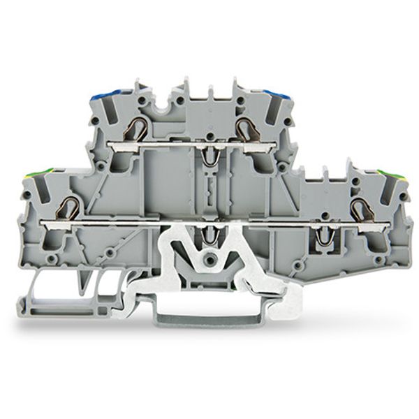 Double-deck terminal block Ground conductor/through terminal block 2.5 image 5