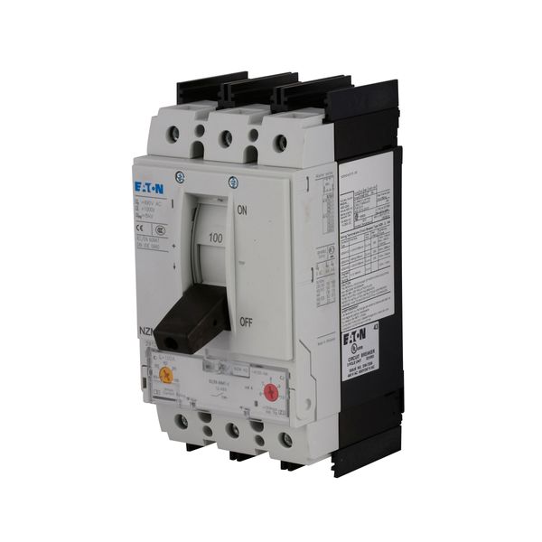 Circuit-breaker, 3p, 250A + RCD 30mA, type B, AC/DC sensitive image 2