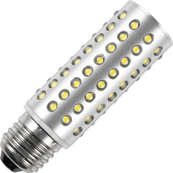 LED E27 T32x110 110V 550Lm 5W 865 AC Anodized Alu IP66 image 1