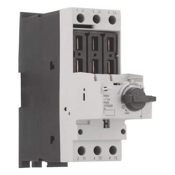 Circuit-breaker, Basic device with standard knob, Electronic, 65 A, Without overload releases image 7