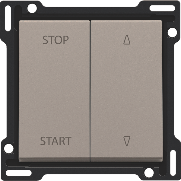 Finishing set for electrically separated roll-down shutter switch, bro image 2