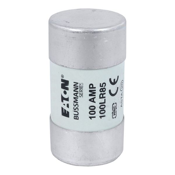 House service fuse-link, low voltage, 100 A, AC 415 V, BS system C type II, 23 x 57 mm, gL/gG, BS image 6