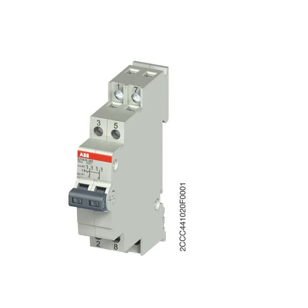 E214-16-202Group Switch,16 A,acc. to EN 250 V AC,0NO,0NC,2CO, El. Color:Grey, MW:1 image 1