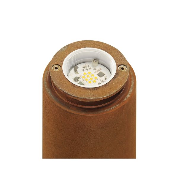 RUSTY 70 LED ROUND, outdoor luminaire 3000K IP55, rusty image 4