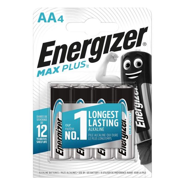 ENERGIZER Max Plus LR6 AA BL4 image 1