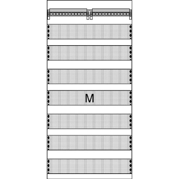 FM27P Media Panel , 1050 mm x 500 mm (HxW) image 29