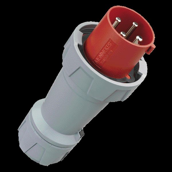 Plug PowerTOPplus, 125A4p6h400V, IP67 image 5